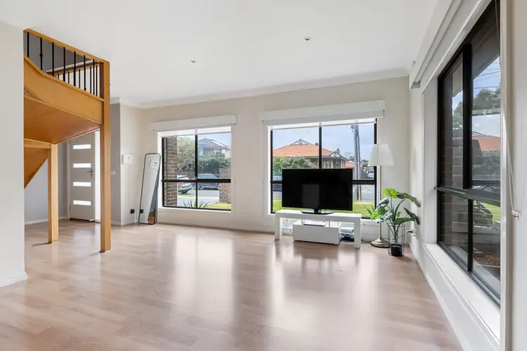 Second view of Homely townhouse listing, 1/32 Sutherland Street, Hadfield VIC 3046