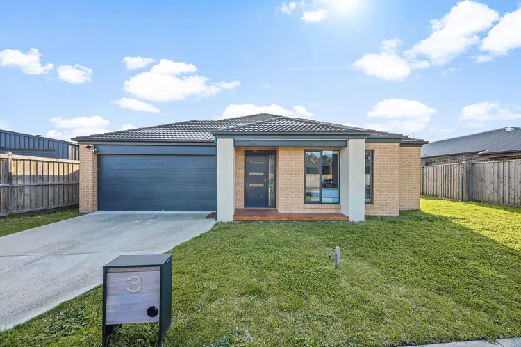 Main view of Homely house listing, 3 Applebox Place, Newborough VIC 3825