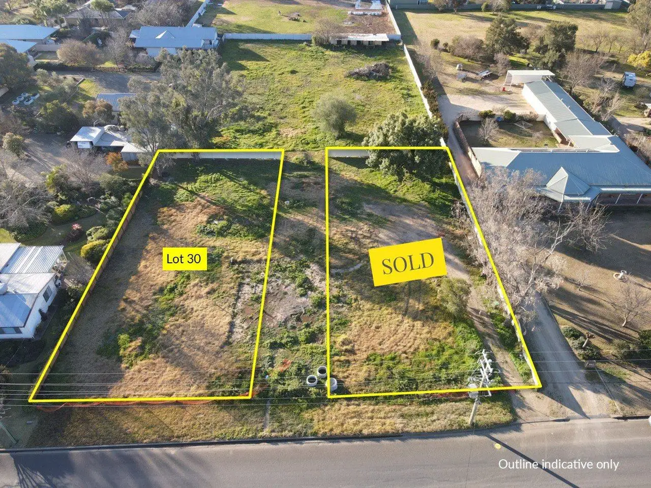 Main view of Homely land listing, Lot 30/18-20 Reymond Street, Forbes NSW 2871