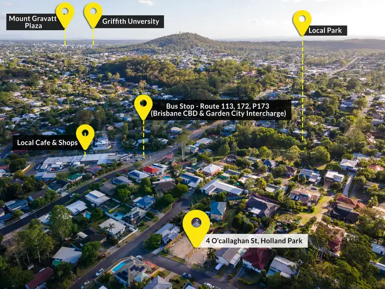 Third view of Homely land listing, 4A OCALLAGHAN Street, Holland Park QLD 4121