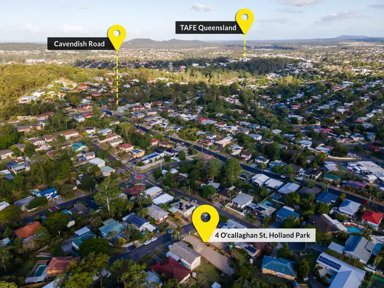Fourth view of Homely land listing, 4A OCALLAGHAN Street, Holland Park QLD 4121