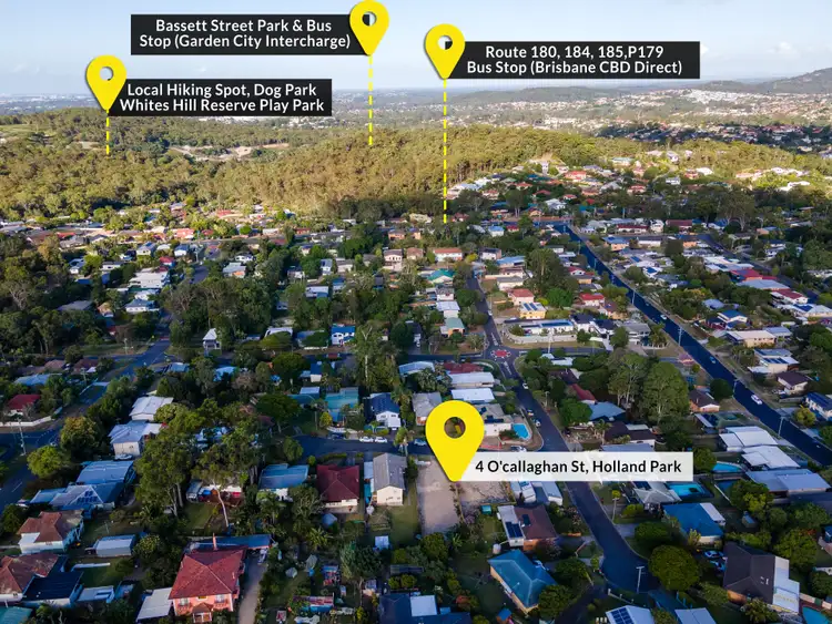 Fifth view of Homely land listing, 4A OCALLAGHAN Street, Holland Park QLD 4121