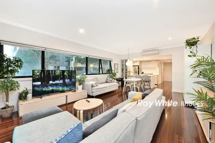 Second view of Homely townhouse listing, 83A Shoreline Drive, Rhodes NSW 2138