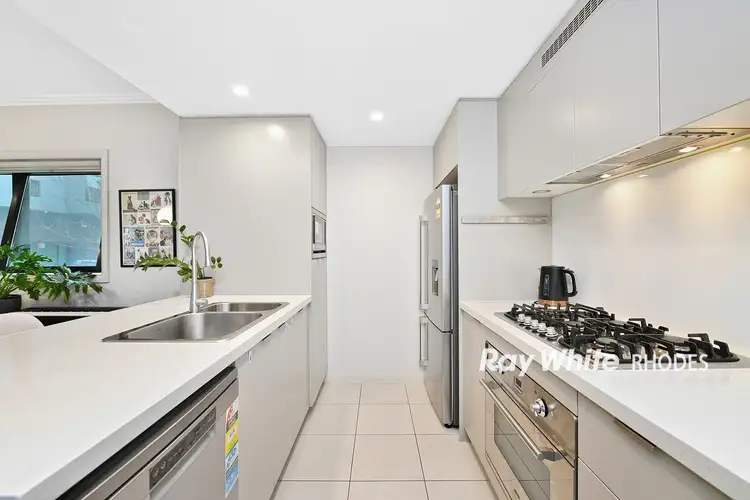 Fourth view of Homely townhouse listing, 83A Shoreline Drive, Rhodes NSW 2138
