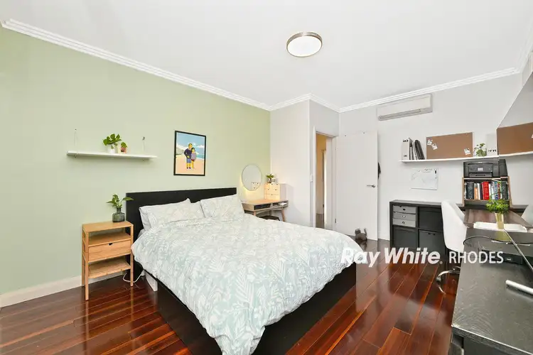 Fifth view of Homely townhouse listing, 83A Shoreline Drive, Rhodes NSW 2138