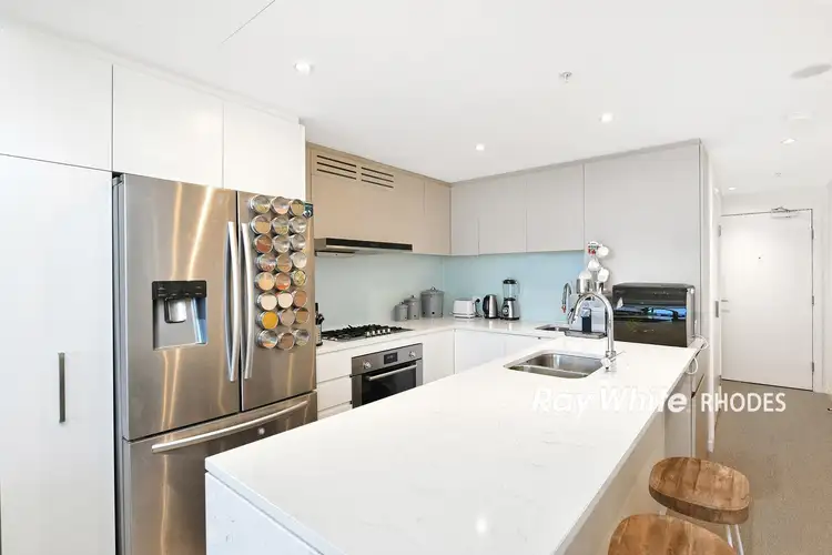 Second view of Homely apartment listing, 2005/11 Wentworth Place, Wentworth Point NSW 2127