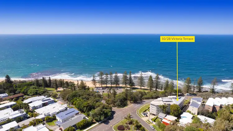 Second view of Homely unit listing, Unit 10/28 Victoria Terrace, Kings Beach QLD 4551
