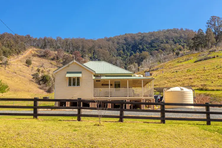 Main view of Homely rural property listing, 590 Scone Road, Copeland NSW 2422