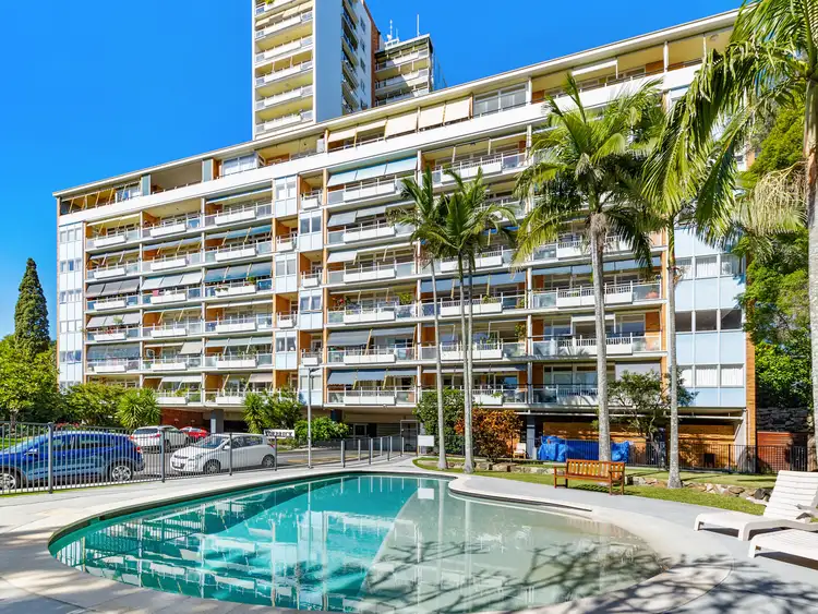 Main view of Homely apartment listing, 2J/182 Dornoch Terrace, Highgate Hill QLD 4101
