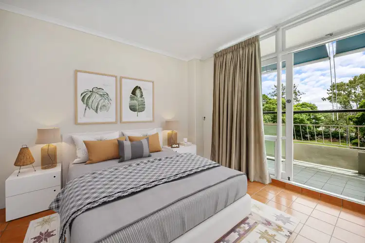 Fifth view of Homely apartment listing, 2J/182 Dornoch Terrace, Highgate Hill QLD 4101