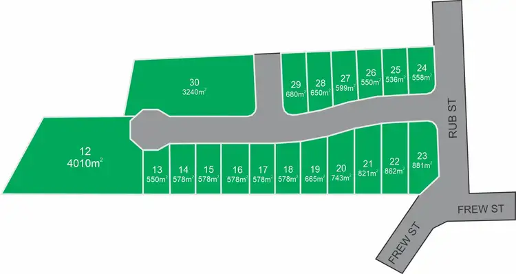 Second view of Homely land listing, Proposed Lot 25 Rub Street, Darling Heights QLD 4350