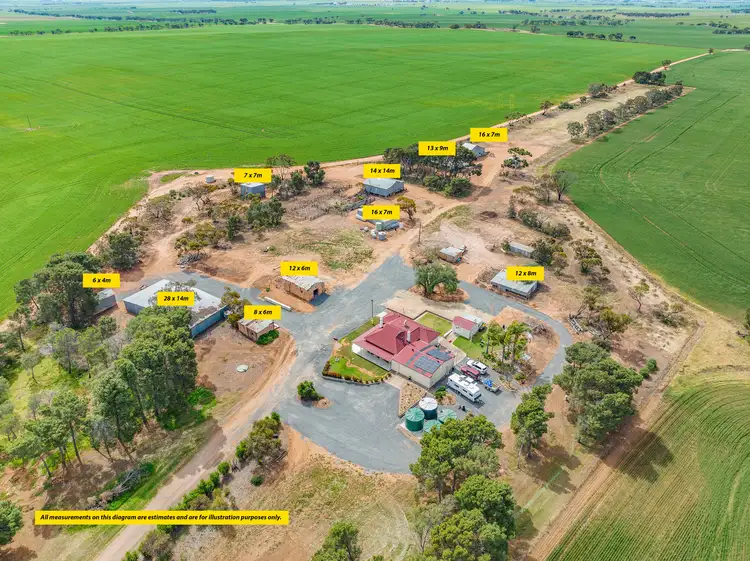 628 Watchman Exchange Road, Balaklava SA 5461