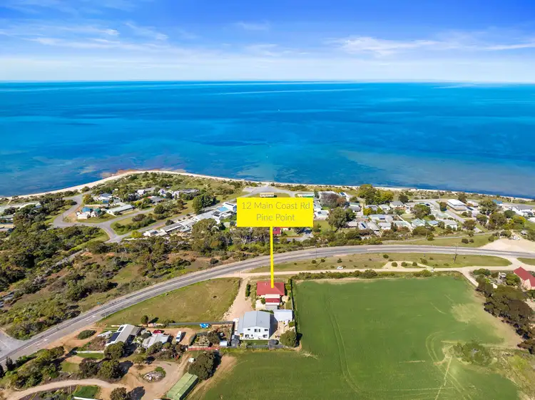 Third view of Homely house listing, 12 Main Coast Road, Pine Point SA 5571