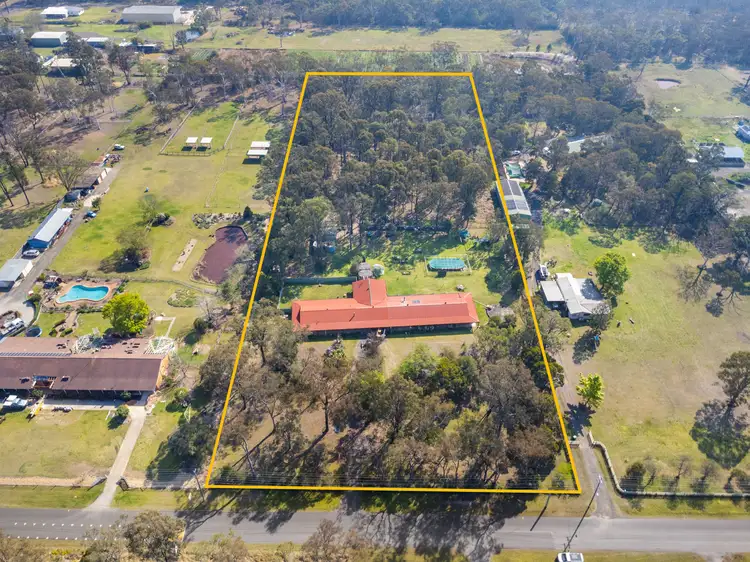Third view of Homely other listing, 351-357 Hinxman Road, Castlereagh NSW 2749