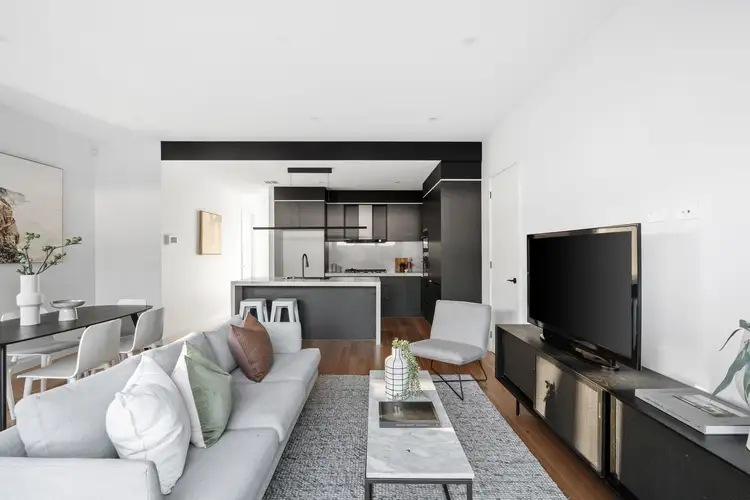 Third view of Homely townhouse listing, 2B First Avenue, Altona North VIC 3025