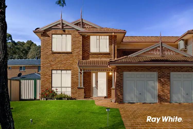 23 Bricketwood Drive, Woodcroft NSW 2767