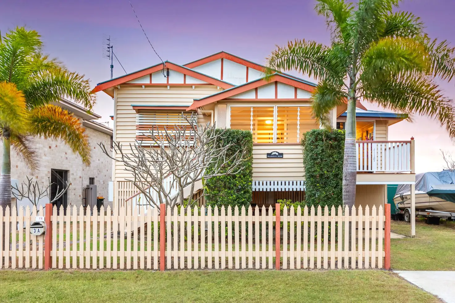 Main view of Homely house listing, 3A Smith Street, Urangan QLD 4655