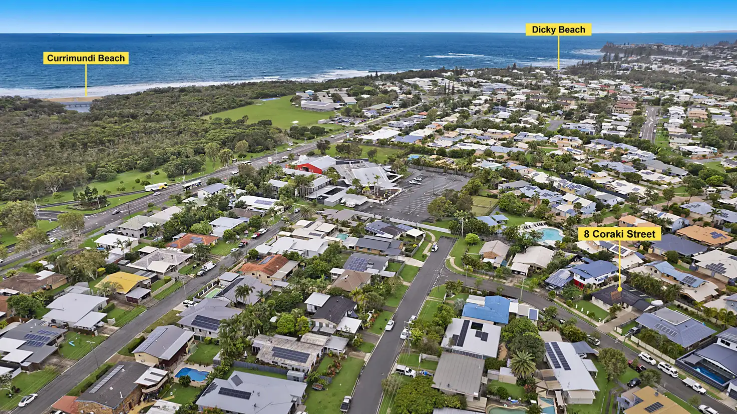 Main view of Homely house listing, 8 Coraki Street, Battery Hill QLD 4551