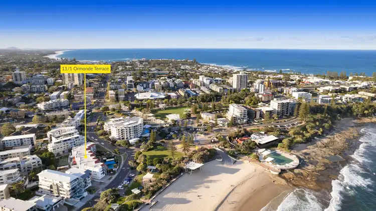 Second view of Homely unit listing, Unit 11/1 Ormonde Terrace, Kings Beach QLD 4551