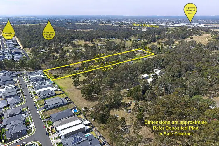 Second view of Homely rural property listing, 13 St James Road, Varroville NSW 2566