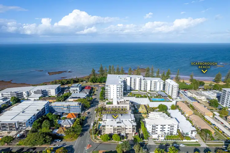Third view of Homely apartment listing, 5/5 Rock Street, Scarborough QLD 4020