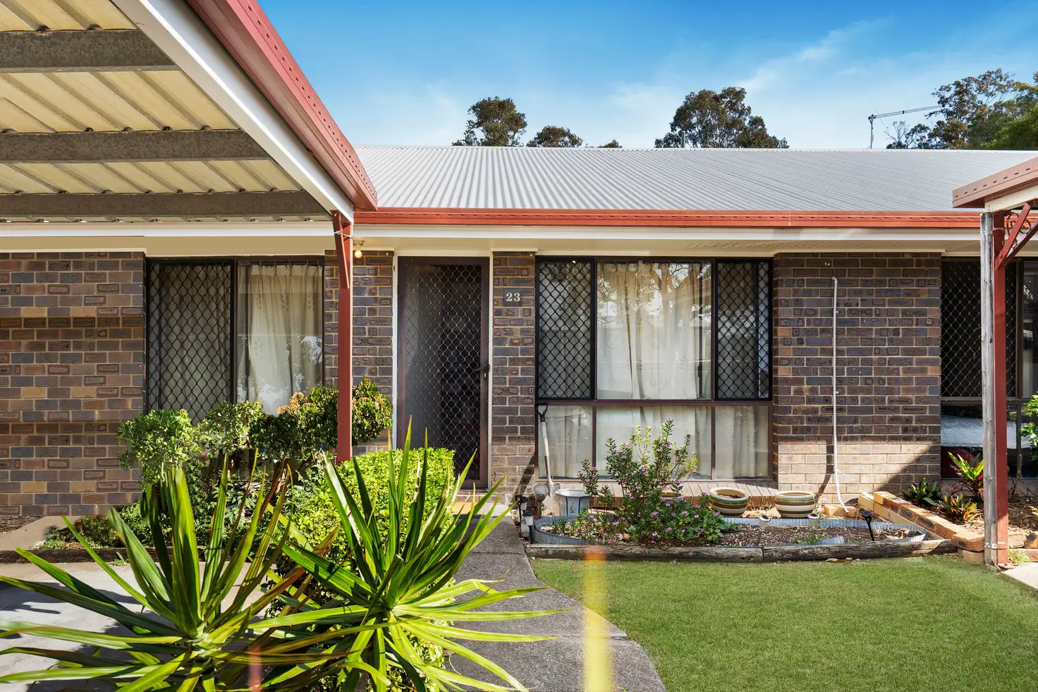 Main view of Homely townhouse listing, 23/31 Nyanza Street, Woodridge QLD 4114