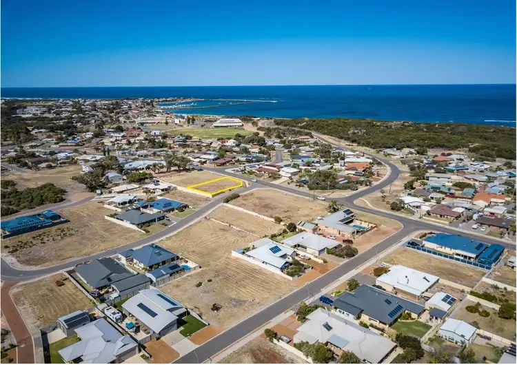 Main view of Homely land listing, 23 Pearse Road, Port Denison WA 6525