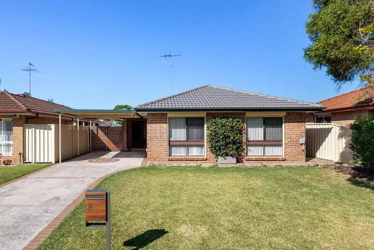 74 Vincent Road, Cranebrook NSW 2749