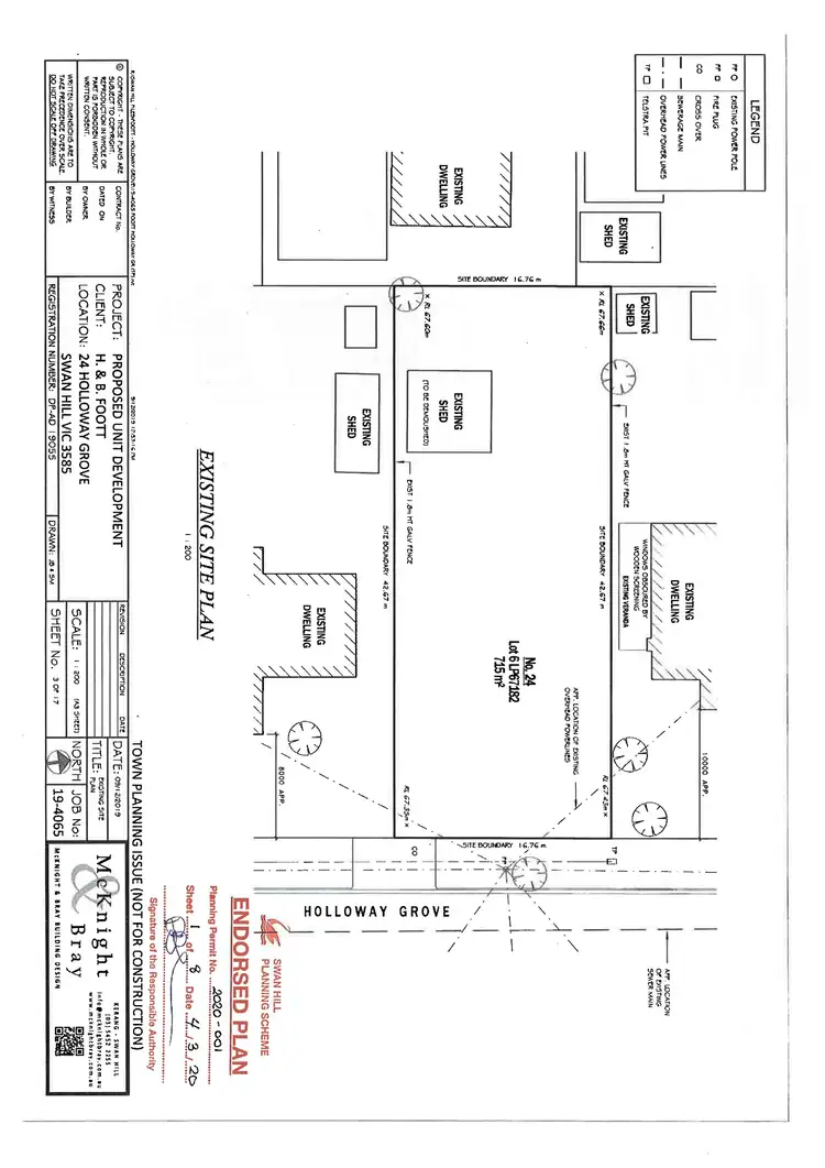 Fourth view of Homely land listing, 24 Holloway Grove, Swan Hill VIC 3585
