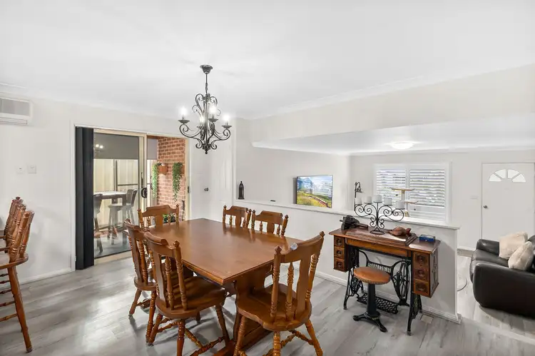 Second view of Homely villa listing, 2/12 Borang Place, Flinders NSW 2529