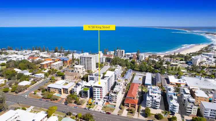 Main view of Homely unit listing, Unit 9/38 King Street, Kings Beach QLD 4551
