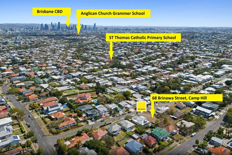 Third view of Homely land listing, Address available on request