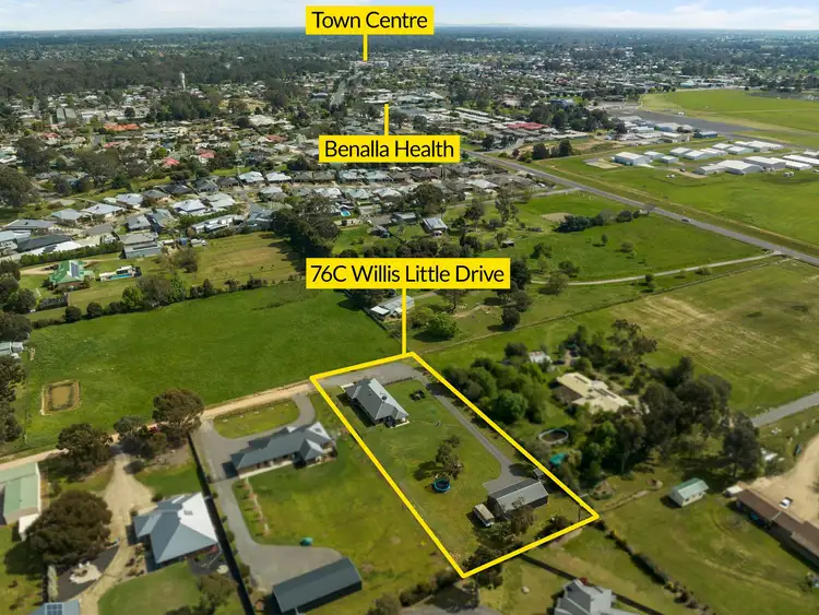 Second view of Homely house listing, 76C Willis Little Drive, Benalla VIC 3672