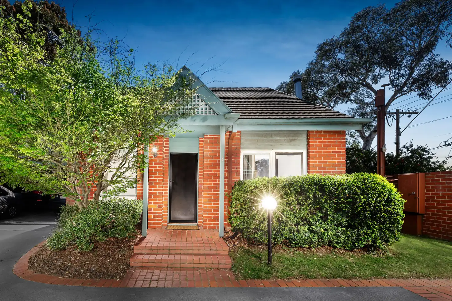 Main view of Homely townhouse listing, 1/810 Warrigal Road, Malvern East VIC 3145