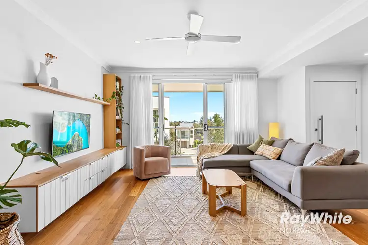 Second view of Homely townhouse listing, 21 Chloe Circuit, Norwest NSW 2153