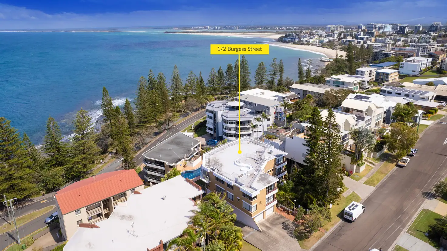 Main view of Homely unit listing, Unit 1/2 Burgess Street, Kings Beach QLD 4551