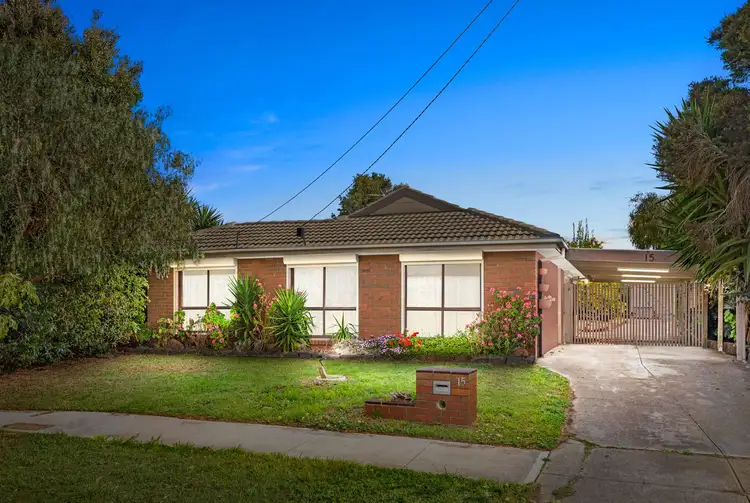 Main view of Homely house listing, 15 Queensbury Way, Werribee VIC 3030