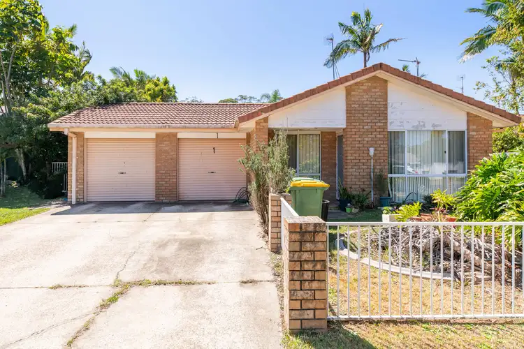Main view of Homely semi-detached listing, 1/11 Annette Court, Labrador QLD 4215