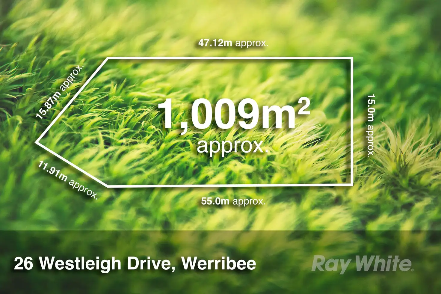 Main view of Homely land listing, 26 Westleigh Drive, Werribee VIC 3030