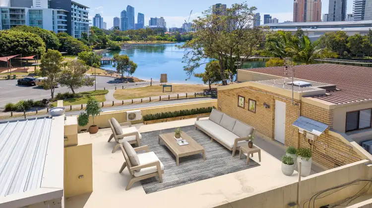 Third view of Homely unit listing, 13/2 T E Peters Drive, Broadbeach Waters QLD 4218