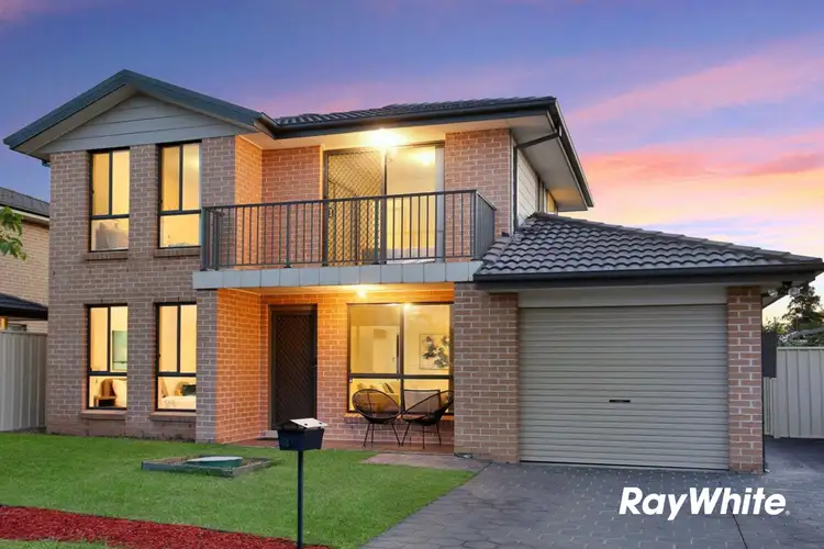 58 Narcissus Avenue, Quakers Hill NSW 2763