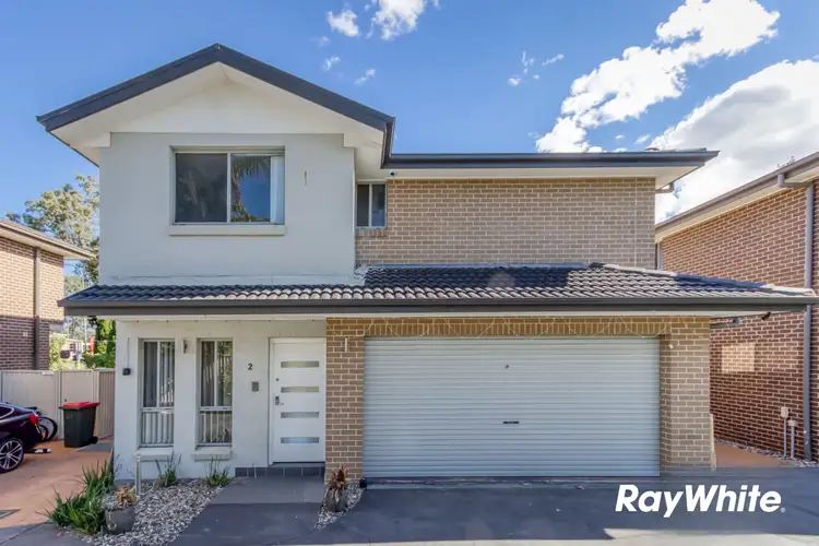 2/2 Muccillo Street, Quakers Hill NSW 2763