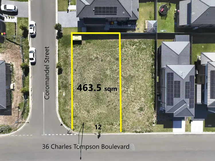 Second view of Homely land listing, 36 Charles Tompson Boulevard, Marsden Park NSW 2765
