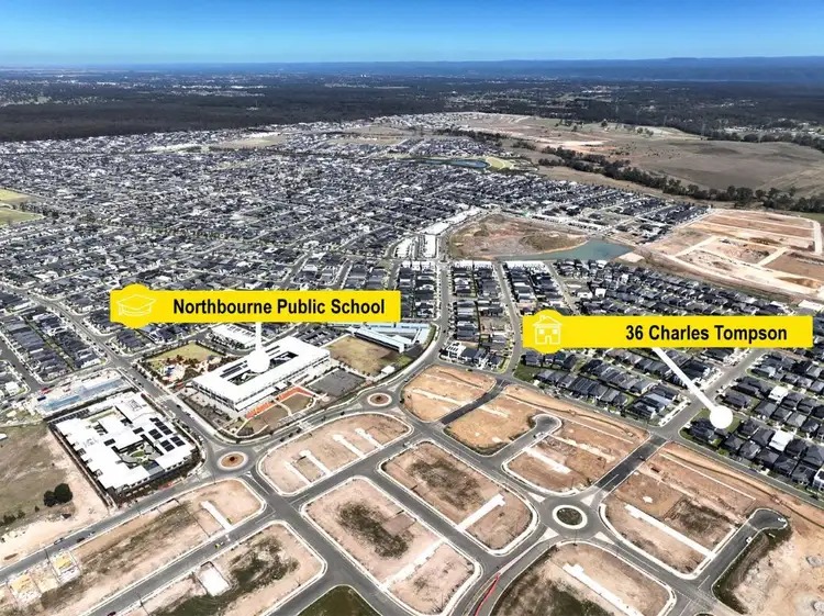 Third view of Homely land listing, 36 Charles Tompson Boulevard, Marsden Park NSW 2765