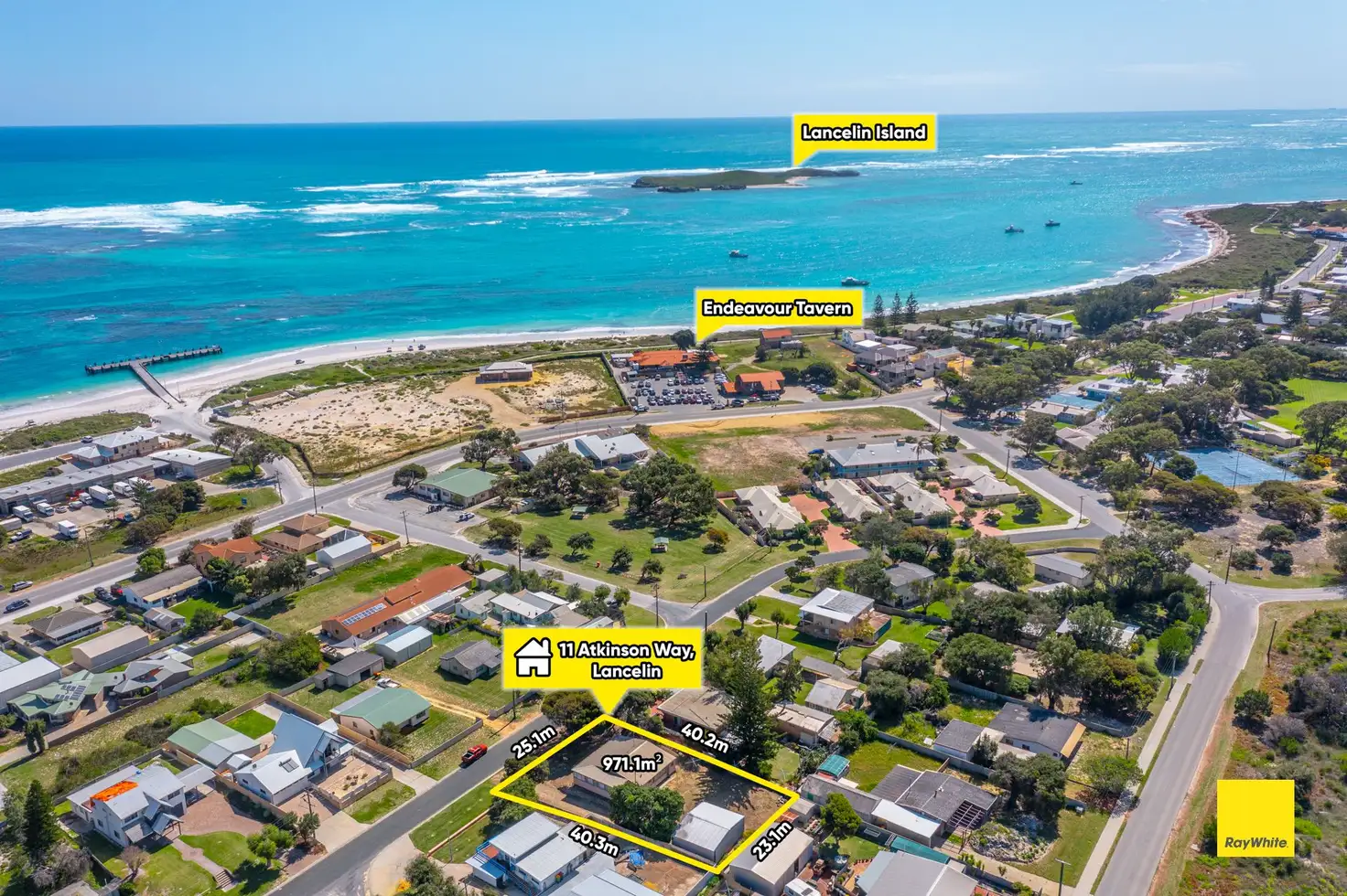 Main view of Homely house listing, 11 Atkinson Way, Lancelin WA 6044