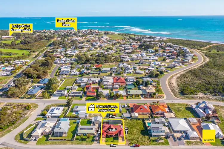 Second view of Homely house listing, 7 Lucraft Loop, Ledge Point WA 6043