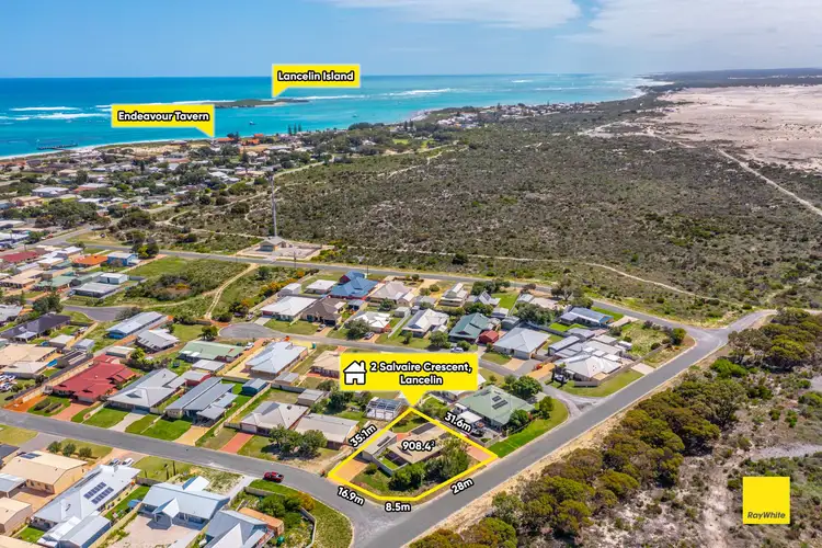 Second view of Homely house listing, 2 SALVAIRE Crescent, Lancelin WA 6044