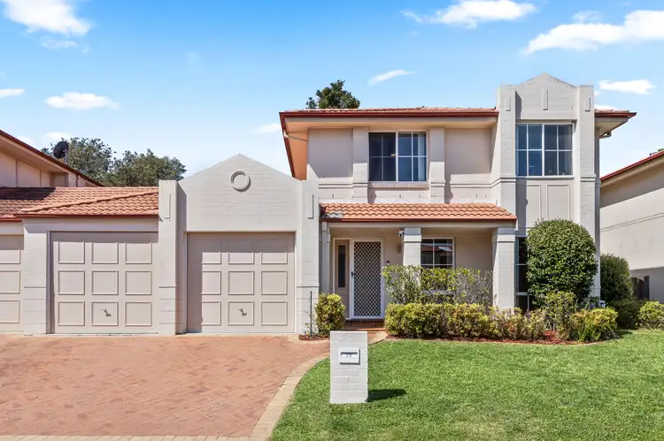 Main view of Homely townhouse listing, 19 Bluegum Way, Menai NSW 2234