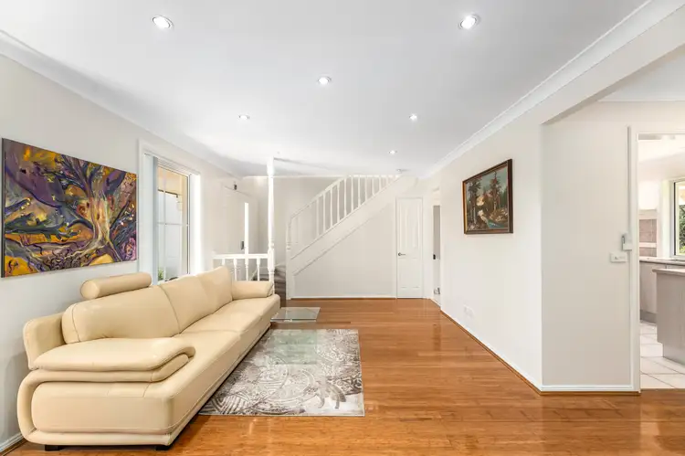 Third view of Homely townhouse listing, 19 Bluegum Way, Menai NSW 2234