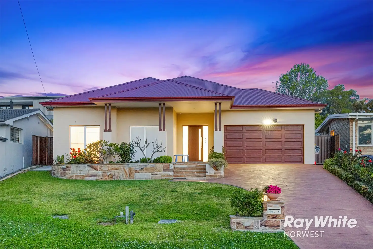 Main view of Homely house listing, 9 Meehan Place, Baulkham Hills NSW 2153